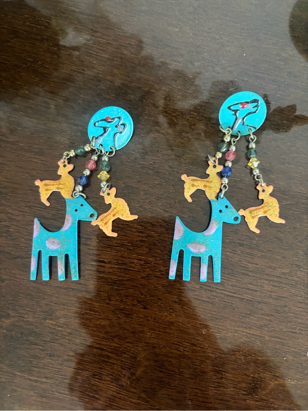 Lunch at the Ritz Earrings 1985